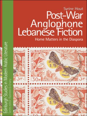 cover image of Post-War Anglophone Lebanese Fiction
